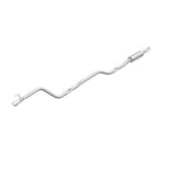 MagnaFlow CatBack 16-19 Chevy Cruze 1.4L Street Series Single Exit Polished Stainless Exhaust - 19269