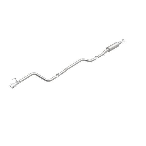 MagnaFlow CatBack 16-19 Chevy Cruze 1.4L Street Series Single Exit Polished Stainless Exhaust - 19269