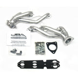 JBA 99-02 GM Truck 4.3L V6 w/o A.I.R. Injection 1-1/2in Primary Silver Ctd Cat4Ward Header - 1842S-2JS