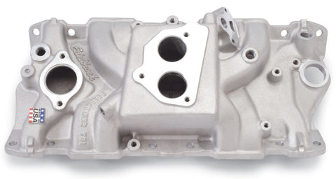 Edelbrock Perf T B I Manifold w/ EGR - 3704