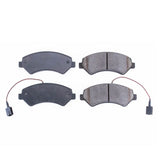 Power Stop 14-18 Ram ProMaster 1500 Front Z16 Evolution Ceramic Brake Pads - 16-1540A