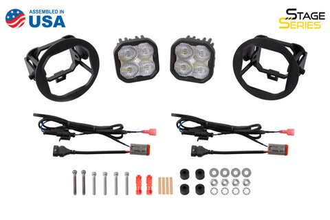 Diode Dynamics SS3 Max Type FT Kit ABL - White SAE Fog - DD7025
