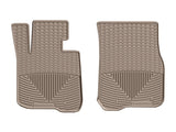 WeatherTech 2014+ BMW 4-Series Front Rubber Mats - Tan - W360TN
