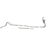 MagnaFlow Sys T/B 99-03 Ford F-250/F-350 Super Duty 7.3L Diesel 4in Single Passenger Side Rear Exit - 17878