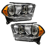 Oracle 11-13 Dodge Durango SMD HL Halogen - Chrome - Blue - 7101-002