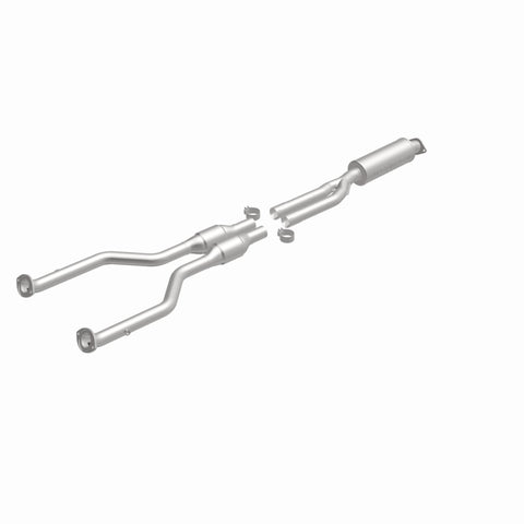 MagnaFlow Direct Fit Catalytic Converter 06-08 IS250/350 D/S rr OEM - 49168