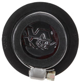 K&N 1in Flange ID x 2in OD x 1.5 inch H Rubber Base Crankcase Vent Filter - 62-1370