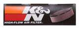 K&N Custom Air Filter 14in OD / 12in ID / 3.0625in Height Round Filter - E-3743