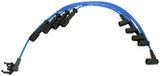 NGK Volvo 740 1992-1989 Spark Plug Wire Set - 54195
