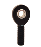 QA1 A Series Endura Rod End - Male/Right Hand - .5in Bore x 5/8-18 - Black Aluminum - AMR8-10BK