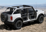Ford Racing 21-23 Bronco 4 Door Off-Road Hoop Steps - M-16450-BH4