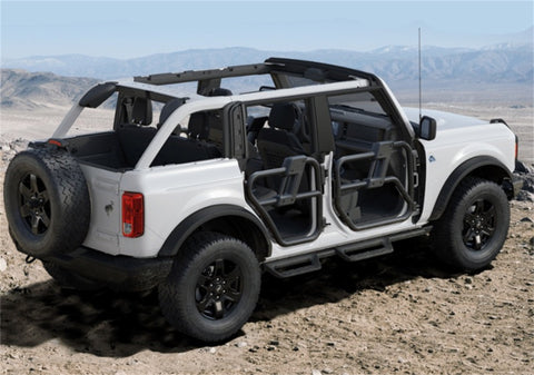 Ford Racing 21-23 Bronco 4 Door Off-Road Hoop Steps - M-16450-BH4