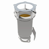 MagnaFlow Direct Fit Catalytic Converter 01-03 Mazda Protege 2.0L CA - 454031