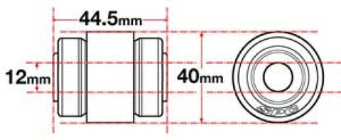 SPC Performance xAxis Sealed Flex Joint - 15643