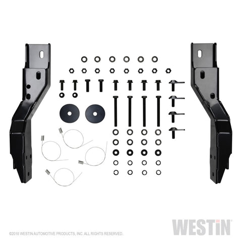 Westin 19-21 Chevy Silverado 1500 (Excl. 2019 Silverado LD) MAX Winch Tray - 46-23955