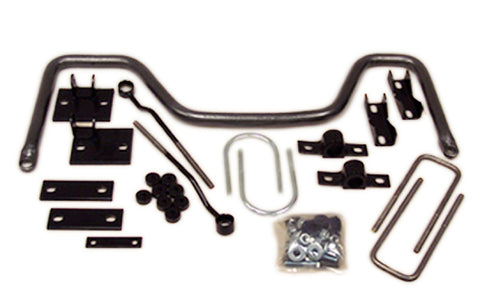 Hellwig 01-06 Chevrolet Silverado 2500 HD Solid Heat Treated Chromoly 1-1/4in Rear Sway Bar - 7652