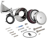 K&N Street Metal Intake System - Hammer- Chrome Intake System-Harley Davidson - RK-3954