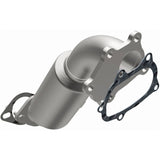 MagnaFlow Direct Fit Catalytic Converter 08-09 Subaru STi front OEM - 49160