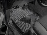 WeatherTech 09+ Ford Flex Front Rubber Mats - Black - W187