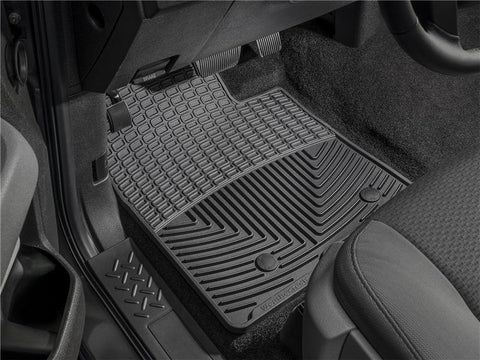 WeatherTech 09+ Ford Flex Front Rubber Mats - Black - W187