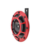 Hella Supertone Horn Kit 12V 300/500HZ Red (003399803 = 003399801) - 003399801