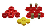 Energy Suspension 01-05 Honda Civic/CRX / 02-05 Civic Si Red Rear Control Arm Bushing Set - 16.3118R