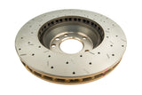 DBA 3/06-08 Audi Q7 Front Drilled & Slotted 4000 Series Rotor - DBA42246XS
