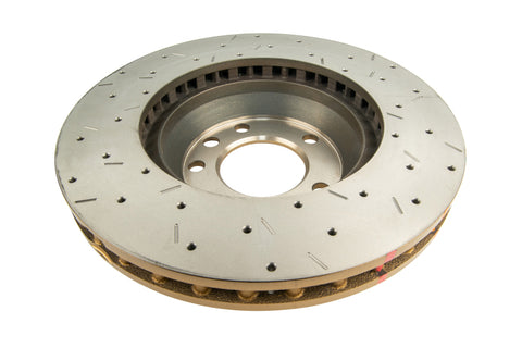 DBA 3/06-08 Audi Q7 Front Drilled & Slotted 4000 Series Rotor - DBA42246XS