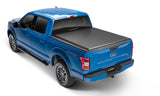 Lund 99-07 Ford F250/F350/F450 Super Duty (8ft bed) Genesis Roll Up Tonneau Cover - Black - 960253