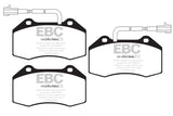 EBC 14+ Alfa Romeo 4C 1.75 Turbo Yellowstuff Front Brake Pads - DP42021/2R
