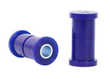 SuperPro 83-89 Mitsubishi Montero Front Lower Control Arm Rearward Bushing Kit - SPF2302K