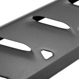 Westin 2019 Chevrolet Silverado/Sierra 1500 Crew Cab Thrasher Running Boards - Textured Black - 28-81275