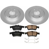 Power Stop 03-11 Saab 9-3 Rear Z23 Evolution Sport Coated Brake Kit - CRK981