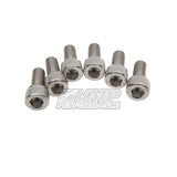 VMP Performance Pulley Bolts for Rear-Inlet SC M6x1x14mm - VMP-SUA017