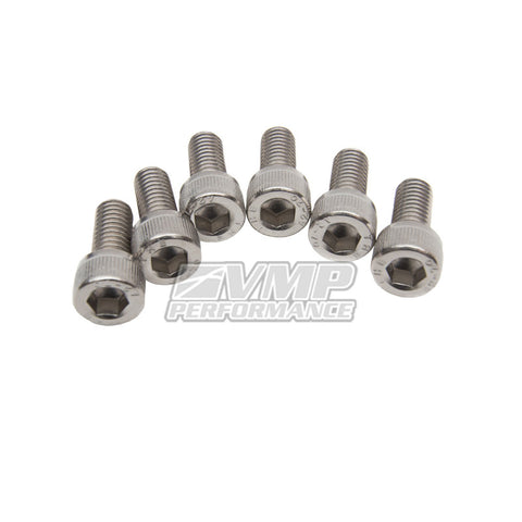 VMP Performance Pulley Bolts for Rear-Inlet SC M6x1x14mm - VMP-SUA017