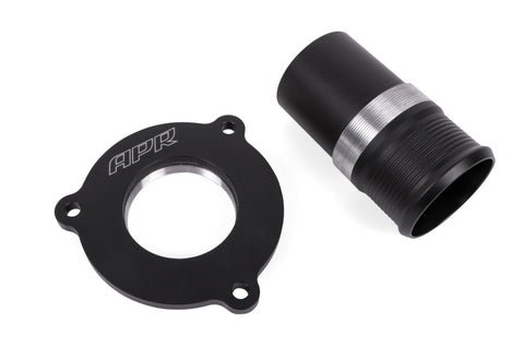 APR 17-21 Porsche Macan MQB Turbo Muffler Delete - Black - MS100097