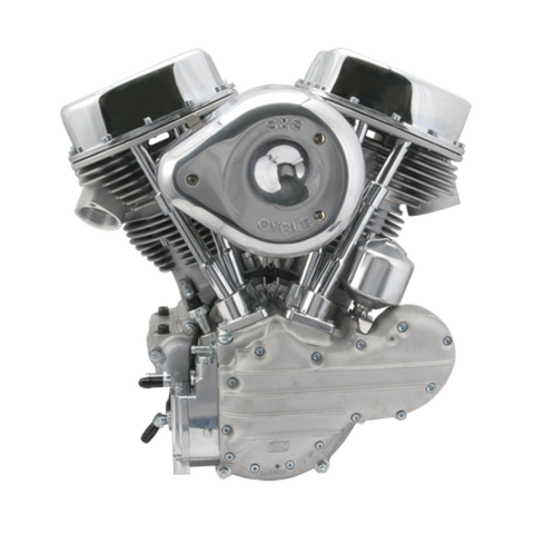 S&S Cycle 70-99 Chassis P93 Complete Assembled Engine - Alternator/Generator - 106-0821
