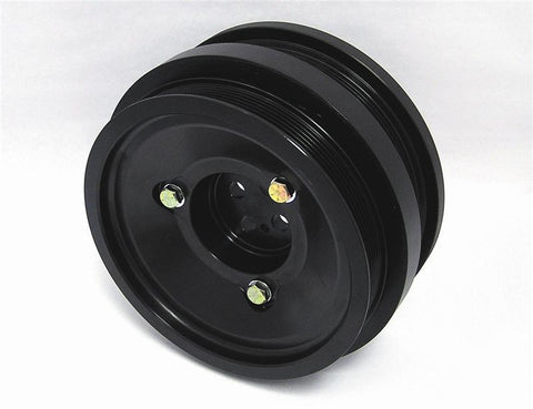 Fluidampr Ford PowerStroke 6.0L Dual Alternator Steel Externally Balanced Damper - 870211