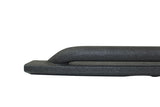 Fishbone Offroad 07-18 Jeep Wrangler JK 4 Door Rubicon Steel Rock Slider - Black Textured Powdercoat - FB23011