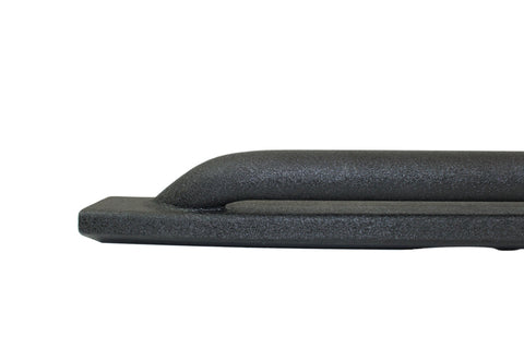 Fishbone Offroad 07-18 Jeep Wrangler JK 4 Door Rubicon Steel Rock Slider - Black Textured Powdercoat - FB23011