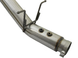 aFe LARGE BORE HD 5in 409-SS DPF-Back Exhaust w/Black Tip 2017 GM Duramax V8-6.6L (td) L5P - 49-44085-B
