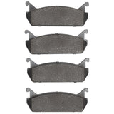 R1 90-96 Mercury Tracer Rear Performance Sport Brake Pads - 2115-0458-00