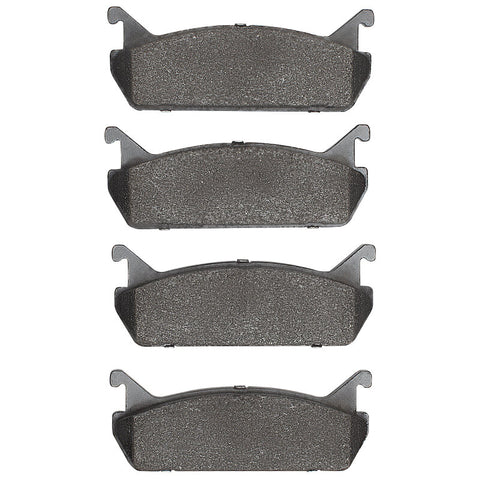 R1 90-96 Mercury Tracer Rear Performance Sport Brake Pads - 2115-0458-00