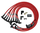 Moroso Chevrolet Small Block Ignition Wire Set - Ultra 40 - Unsleeved - HEI - Under Header - Red - 73686