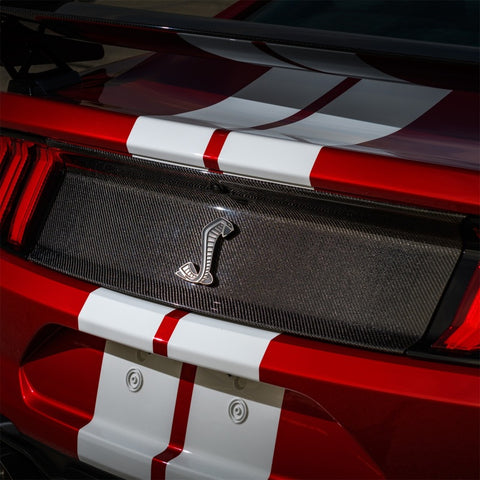 Ford Racing 20-22 Mustang GT500 Deck Lid Trim Panel - M-16600-MCF