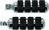 Kuryakyn ISO Peg Small With Male Adapter Chrome (Pair) - 8000