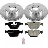 Power Stop 14-16 BMW 528i Front Z23 Evolution Sport Brake Kit - K7163