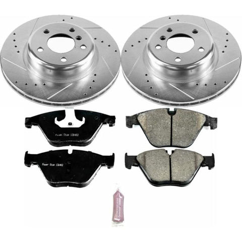 Power Stop 14-16 BMW 528i Front Z23 Evolution Sport Brake Kit - K7163