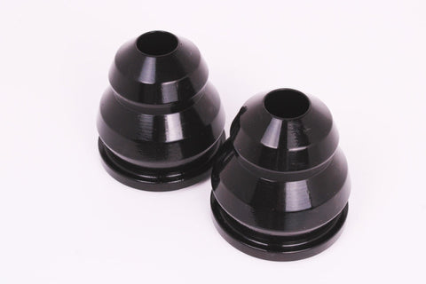 Energy Suspension 15-19 GMC/Chevy Sierra/Silverado 2500/ 3500 HD Rear Bump Stop Set - Black - 3.6119G