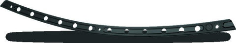 Performance Machine Windscreen Trim Assembly Holeshot - Black Ops - 0209-2016HST-SMB
